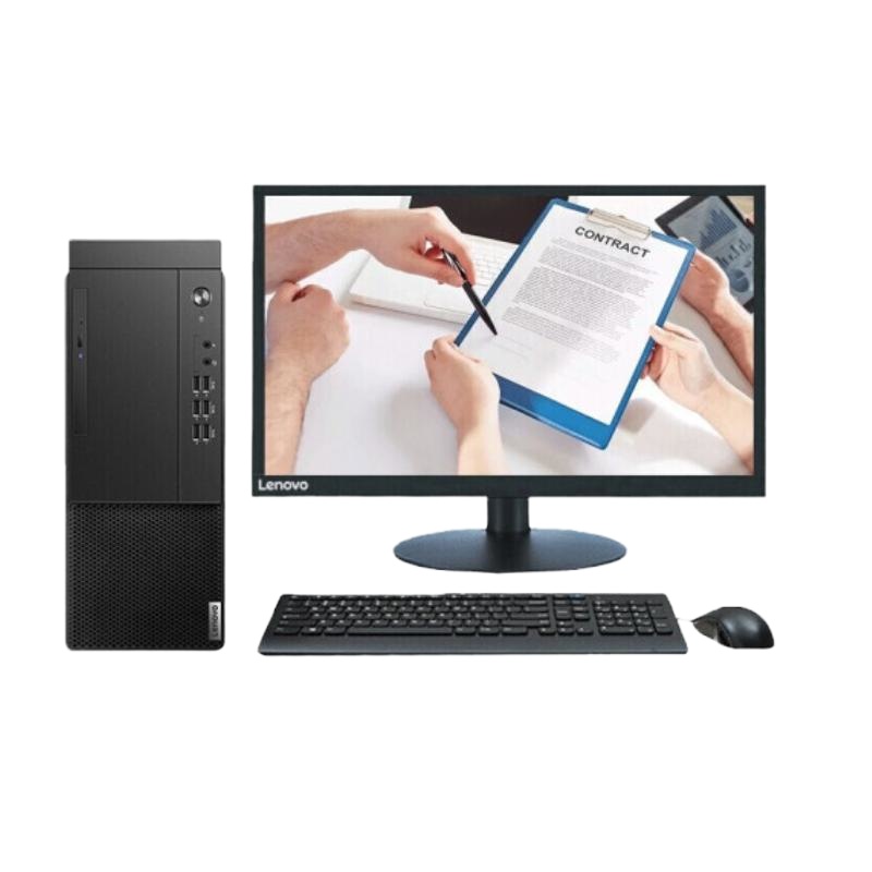 联想启天M430 i5 10500 16G 128G+1T DVDRW/23LCD