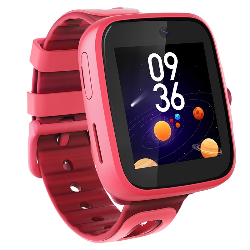 糖猫儿童手表K1 大屏双摄 能学习的视频电话手表AI智能问答全网通4G前后双摄