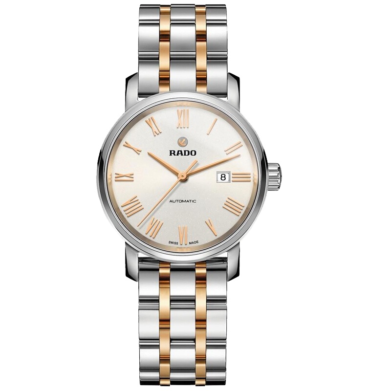 雷达(RADO)瑞士手表钻霸系列时尚休闲简约商务自动机械女士手表R14050123