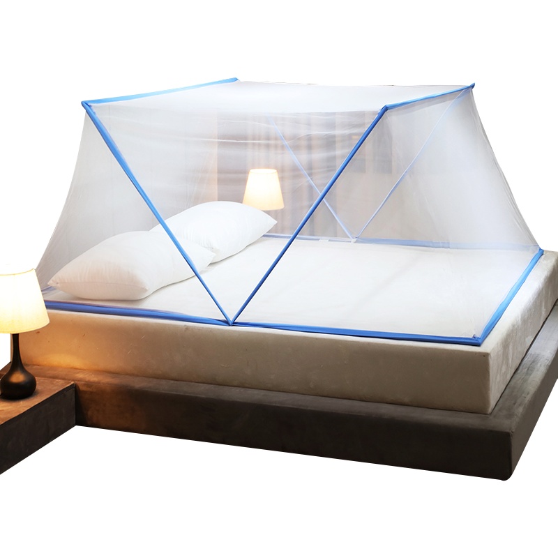 泰念(Tai nian) 网红折叠式蚊帐/可折叠无底蚊帐 快速安装家用小孩学生折叠蚊帐