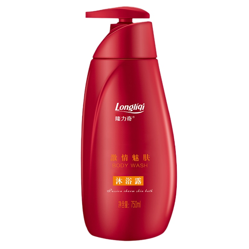 隆力奇 激情魅肤沐浴露750ml(单位:瓶)