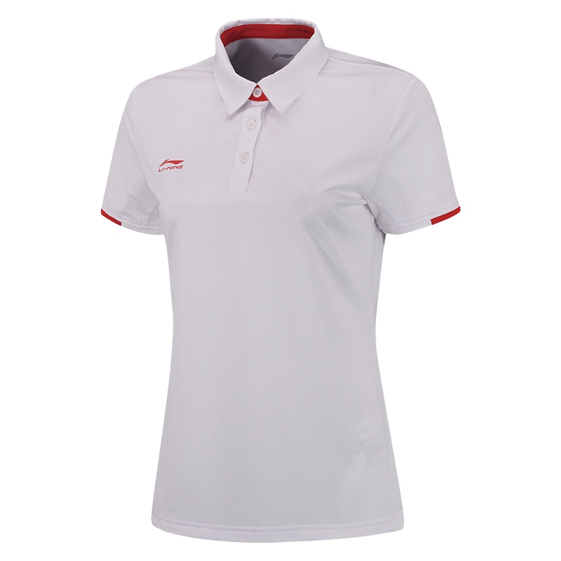 李宁女休闲舒适POLO衫