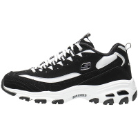 Skechers斯凯奇女鞋休闲鞋熊猫鞋复古时尚老爹运动鞋666063