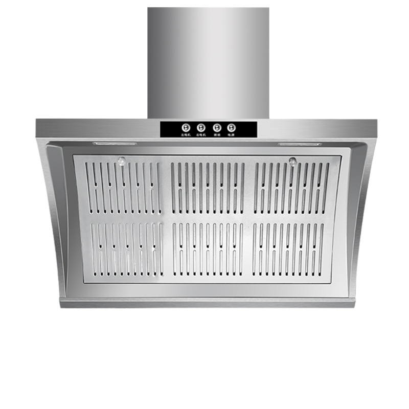 阿斯卡利(ASCARI)家用大吸力全不锈钢油烟机 小公寓油烟机 侧吸式抽油烟机 900宽带围板定制商品