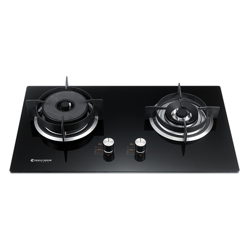 B001 液化气 一级能效 红外线聚能鸳鸯灶 徒手可拆卸式炉头 杜绝回火