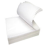 清鑫 标准电脑办公打印纸 381mm-4 不等分