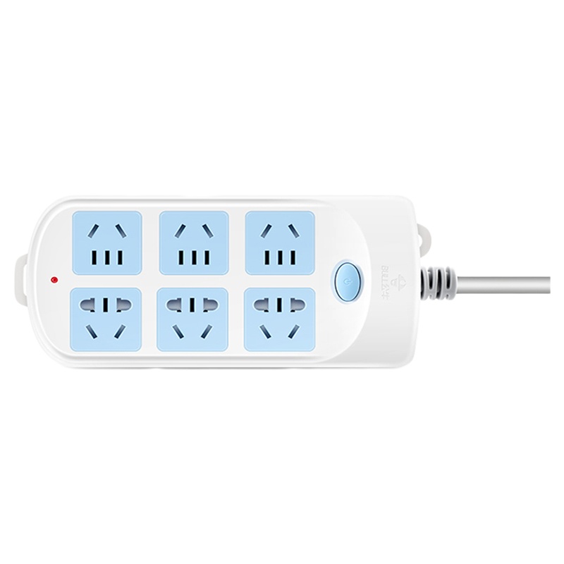 公牛(bull) 603 插座 接线板 6位总控 全长3米 单个装