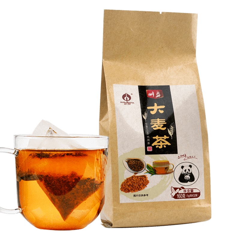 大麦茶 回奶茶 原味浓香型 搭配苦荞茶 袋泡茶冲泡茶叶