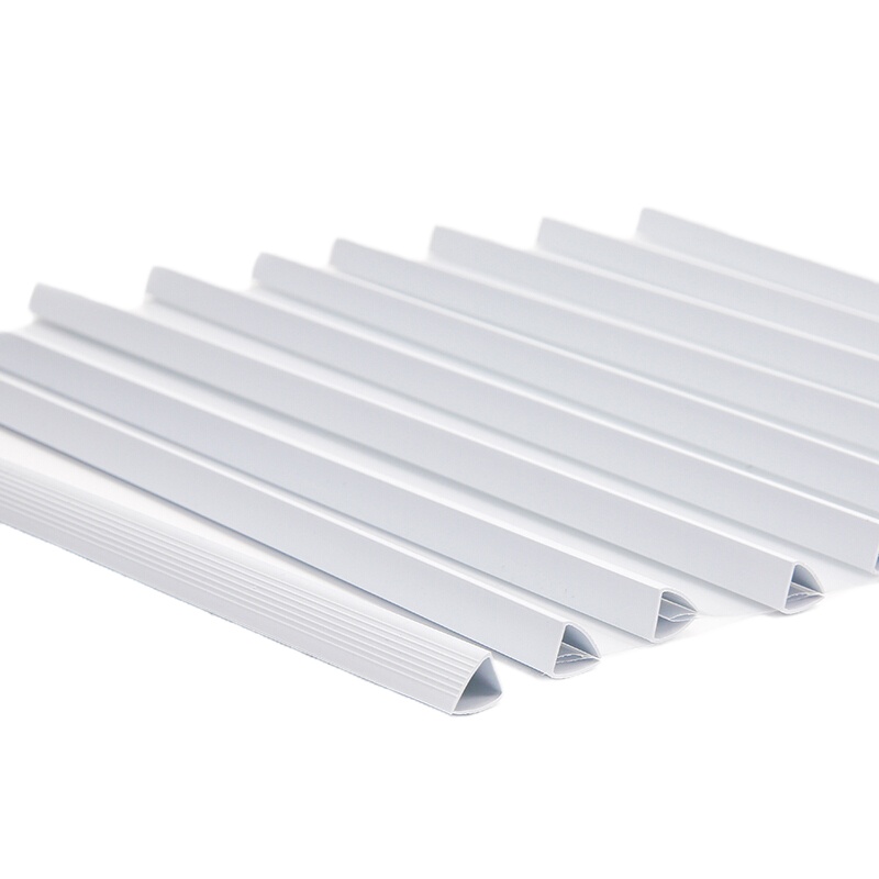 晨光（M&G）ADM92997睿智系列A4/15mm抽杆夹文件夹报告夹拉杆夹 10个装 HB