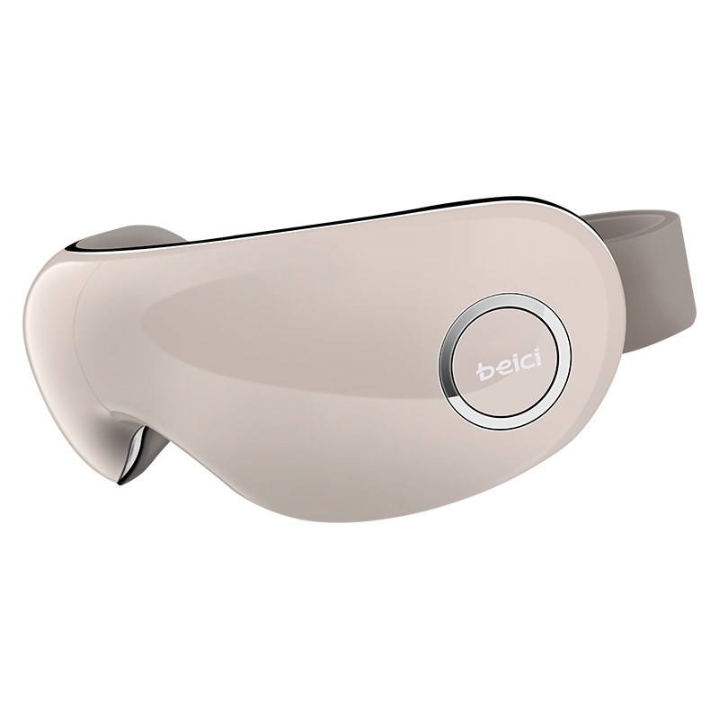 蓓慈(beici)护眼仪BA502A 气压按摩 揉压穴位 温感热敷 无线折叠 充电便携 按摩仪 护眼罩 智能眼部按摩器