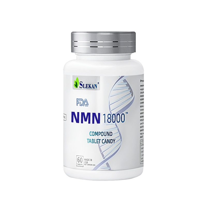 增强型NMN18000 原装进口SLEKAN强乐康 烟酰胺单核苷酸NAD+nmn9600 9000 六盒装/360粒