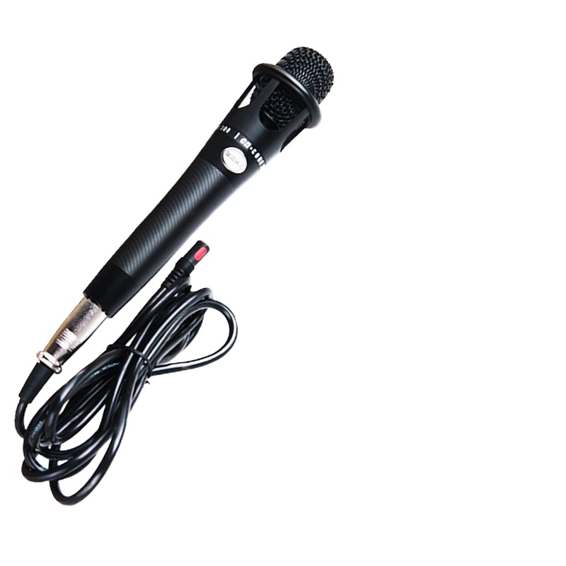 麦克风E300 有线手持话筒直播声卡通用·(单个装)