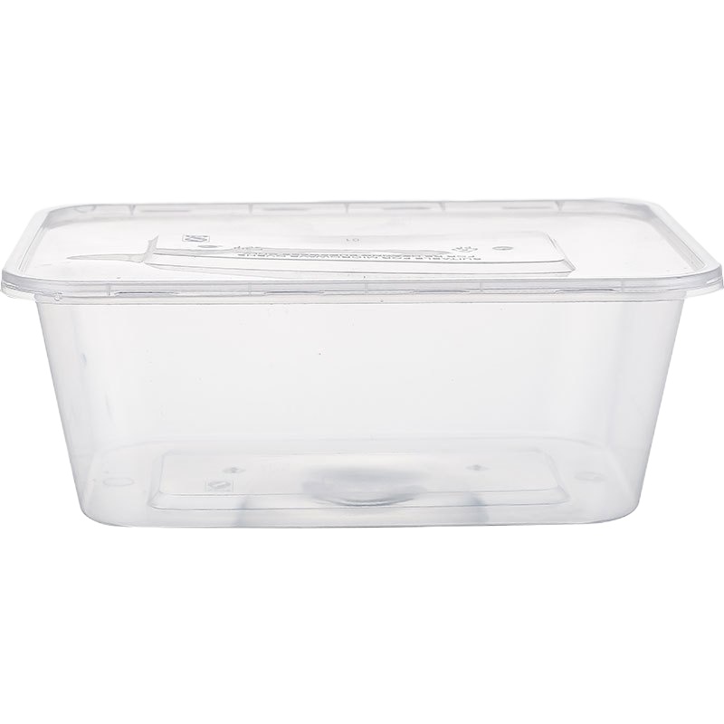 一次性饭盒 一次性方形饭盒打包盒1000ml50只装