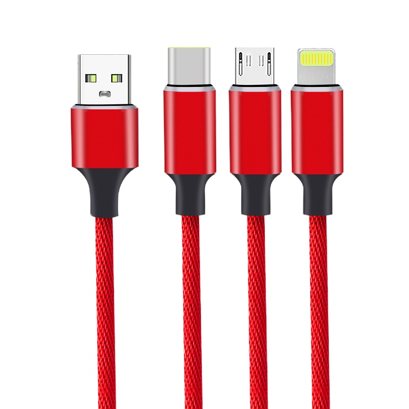 itbull 一拖三数据线BGX-034