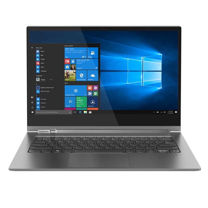 联想(Lenovo) YOGA C930 英特尔® 酷睿™ i7 13.9英寸轻薄变形笔记本电脑(i7-8550U 8GB 512GB SSD ) 深灰