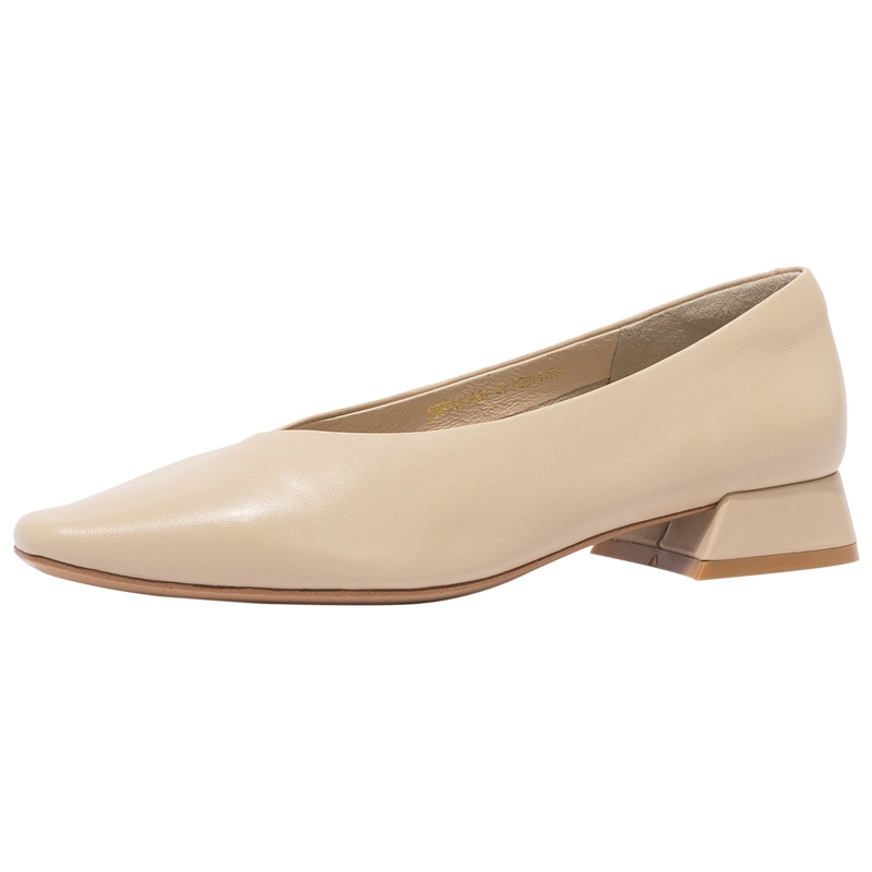 星期六(ST&SAT)优雅方头简约纯色女浅口单鞋SS03111007