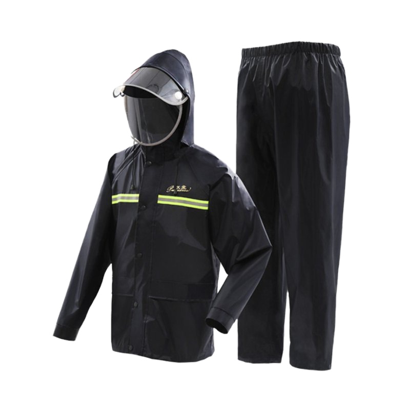 天堂雨衣电动车摩托车全身防护防水雨衣雨裤