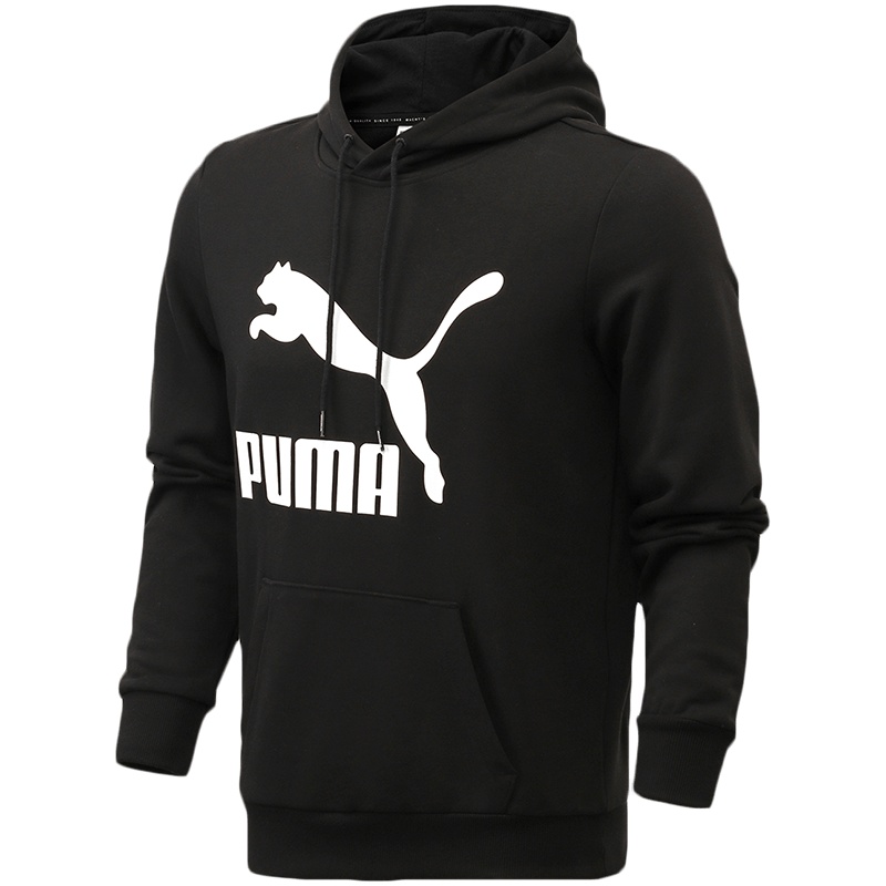 PUMA彪马男装LOGO款运动服休闲连帽卫衣531369