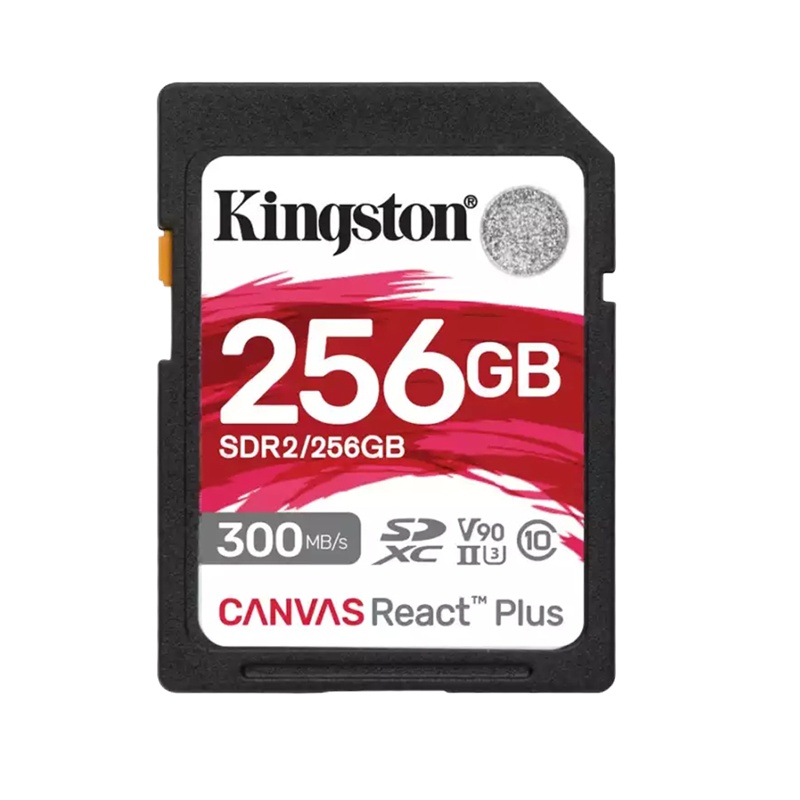 [免邮]金士顿(Kingston)256GB SD存储卡读300MB/s 写260MB/s支持8K视频 附带UHS-II
