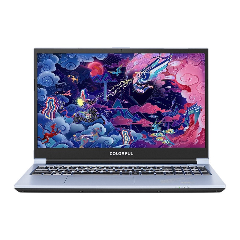 七彩虹(Colorful)将星X15 15.6寸游戏超薄手提笔记本电脑(十代酷睿 i5-10300H 8G 512GB)