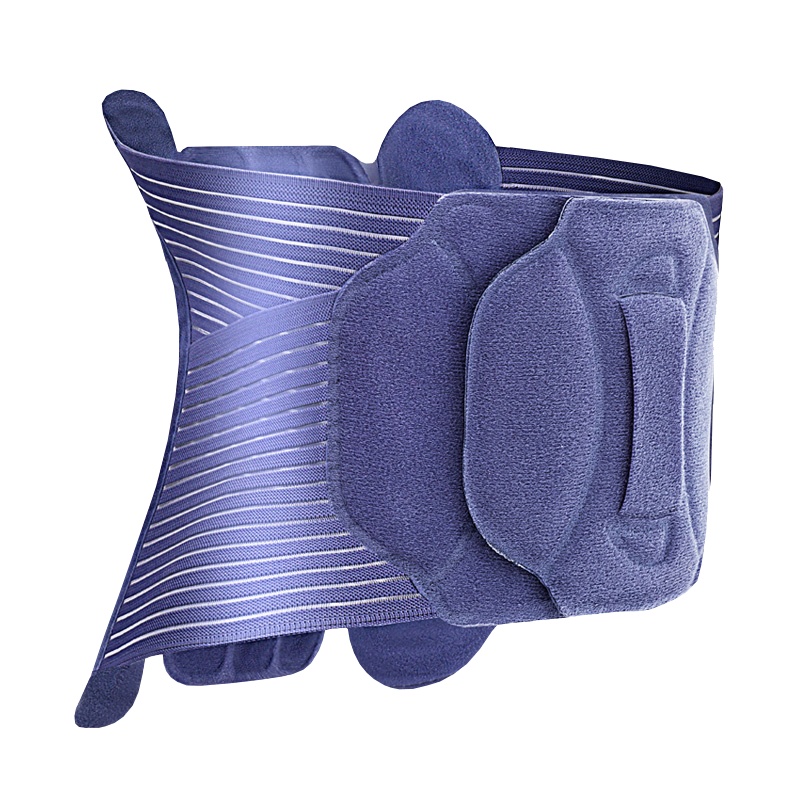 界面医疗夏季医疗护腰带腰椎间盘腰间盘突出腰肌劳损治疗器腰托腰围男女士 XL码