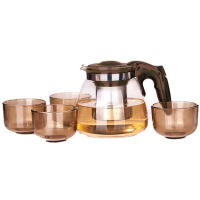 蓝动过滤茶壶五件套 LXJ 常规款 B2B商品 100起订