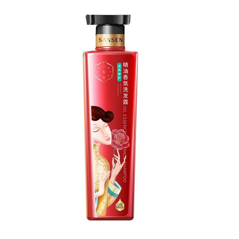 三生花精油香氛洗发露（滋养修护）500ml