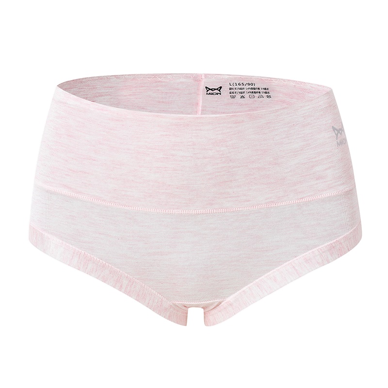 猫人内裤女夏季薄款透气中高腰女士产后妈妈中老年大码三角裤头