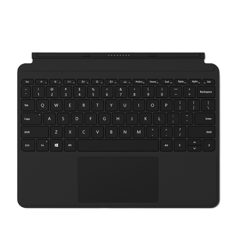 微软(Microsoft)Surface Go 专业键盘盖(黑色)微软键盘