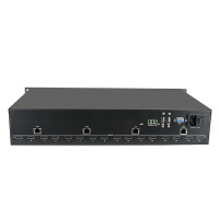 信特安XTA1804AN-EN 4路经济型解H.265网络高清数字解码矩阵主机兼容海康大华监控视频解码切换器