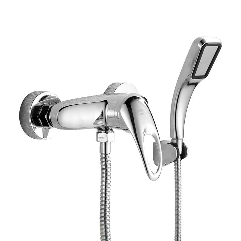 家韵入墙全铜 带下出水 浴缸暗装龙头 冷热混水阀 全铜淋浴龙头