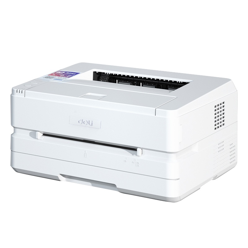 得力(deli)黑白激光打印机 家用办公商用大容量打印机 国产自主研发激光打印机P2500D