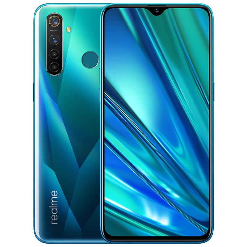 realme 真我Q 8GB+128GB 光钻绿 骁龙712 索尼4800万四摄 20W VOOC闪充 全网通双卡双待 正品智能手机 realme Q