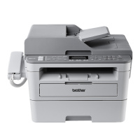 兄弟(brother)MFC-B7700D按需供粉系列 黑白激光打印机一体机 打印复印扫描传真 自动双面打印