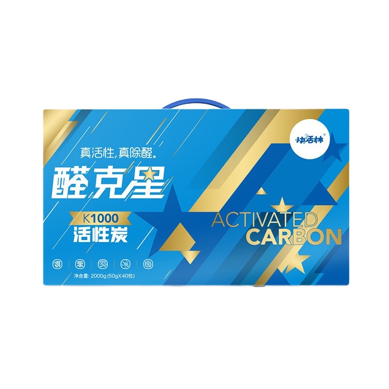 快活林 2000g 醛克星办公电器配件,空气净化器配件(计价单位：个)