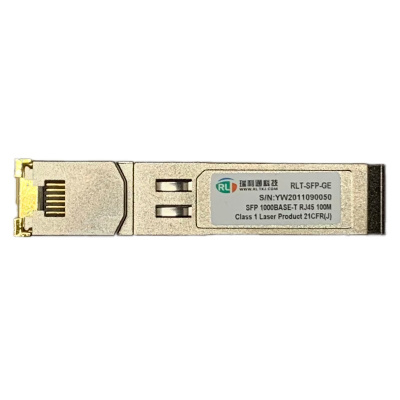 瑞利通电模块XRLT-SFP-RJ45-GE千兆