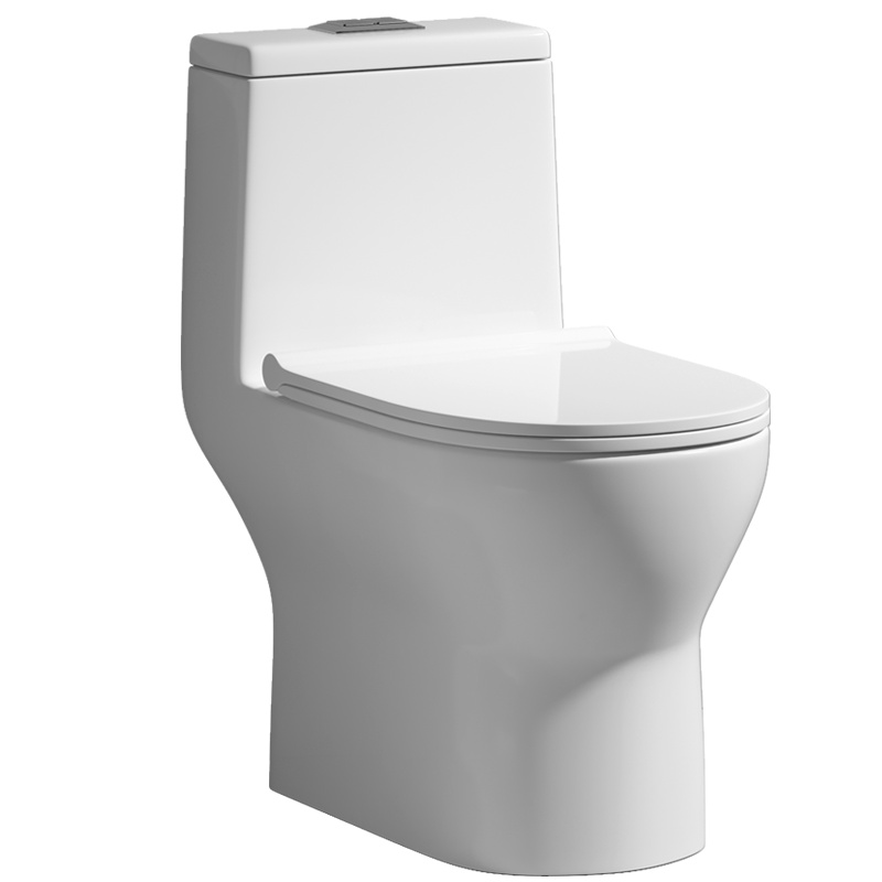 HOROW希箭卫浴坐便器家用普通马桶海漩虹吸式大冲力防臭釉面陶瓷座便器静雅系列(预售7天内发货)