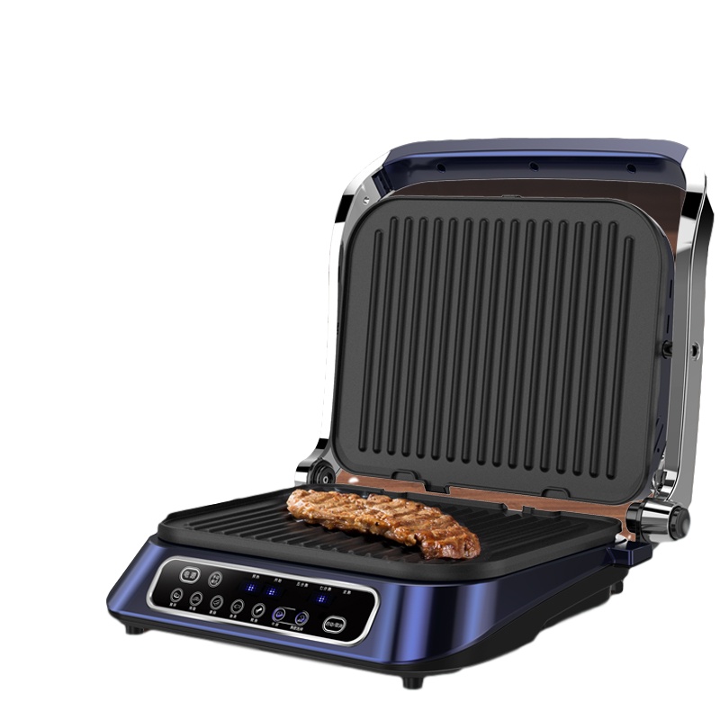 东菱烤牛排机家用煎烤盘全自动烤肉烧烤多功能机煎牛排专用锅电煎锅