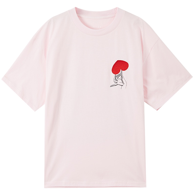 美特斯邦威白蛇传短袖T恤男新款夏季情侣体恤女