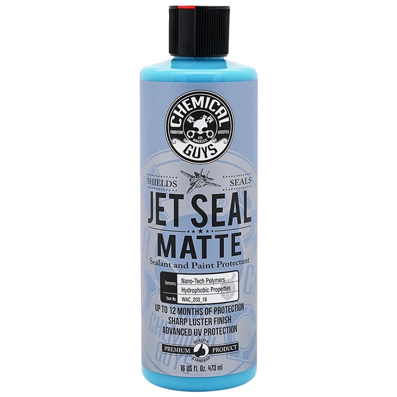化学小子 Jet Seal炫光封体剂 镀晶镀膜汽车蜡深色车漆哑光车漆汽车用品 473毫升
