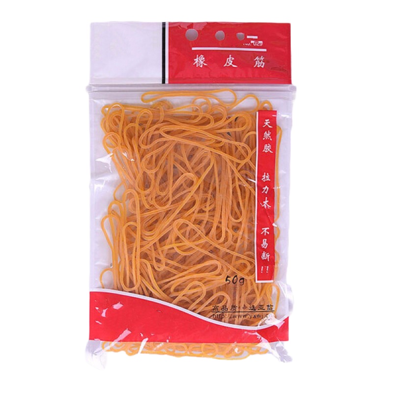 企购优品 No.029精装橡皮筋50g/袋