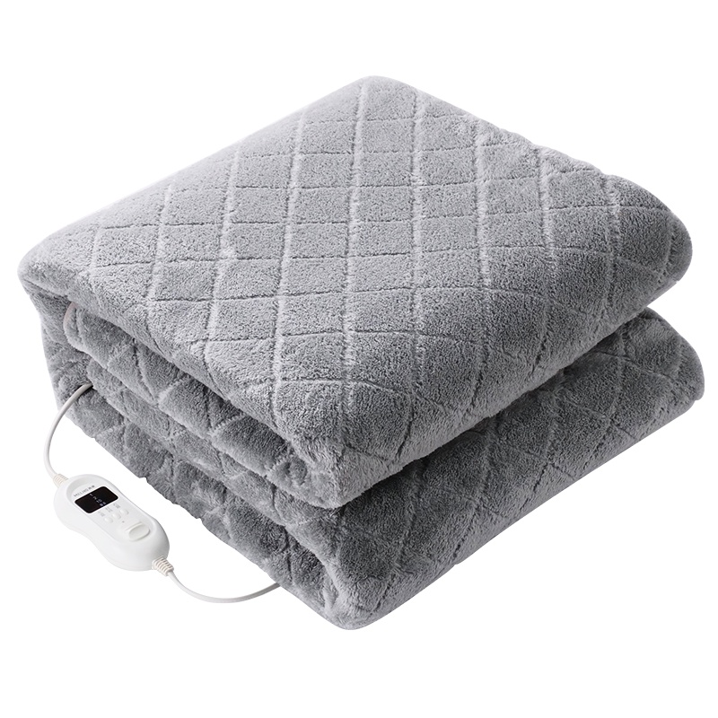 美菱(MELING)电热毯MDR-8245C 长毛绒款(1.8*1.2米)安全保护单人学生宿舍可调温单控除螨除湿电暖毯