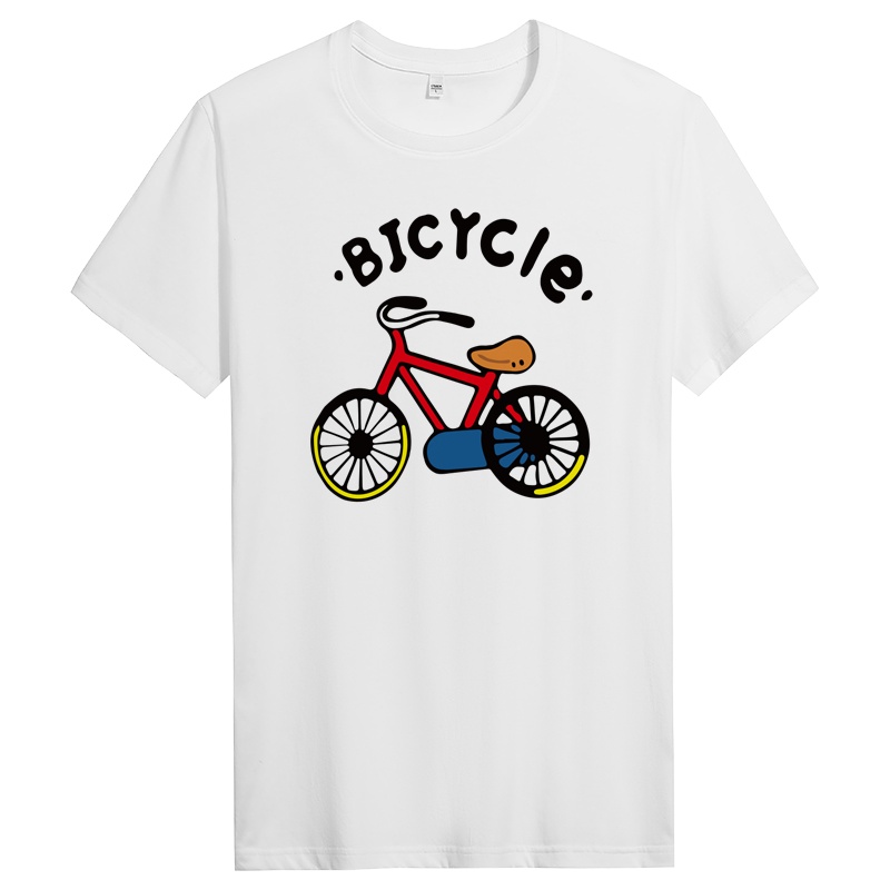 夏季男士修身圆领纯棉短袖T恤潮流半袖体恤衣服男装T DT10380