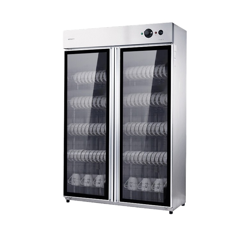 亿高(EKOA) 消毒柜YTP980H-19 商用消毒柜中温消毒碗柜 厨房酒店中低温臭氧双门保洁柜 980L豪华低温柜