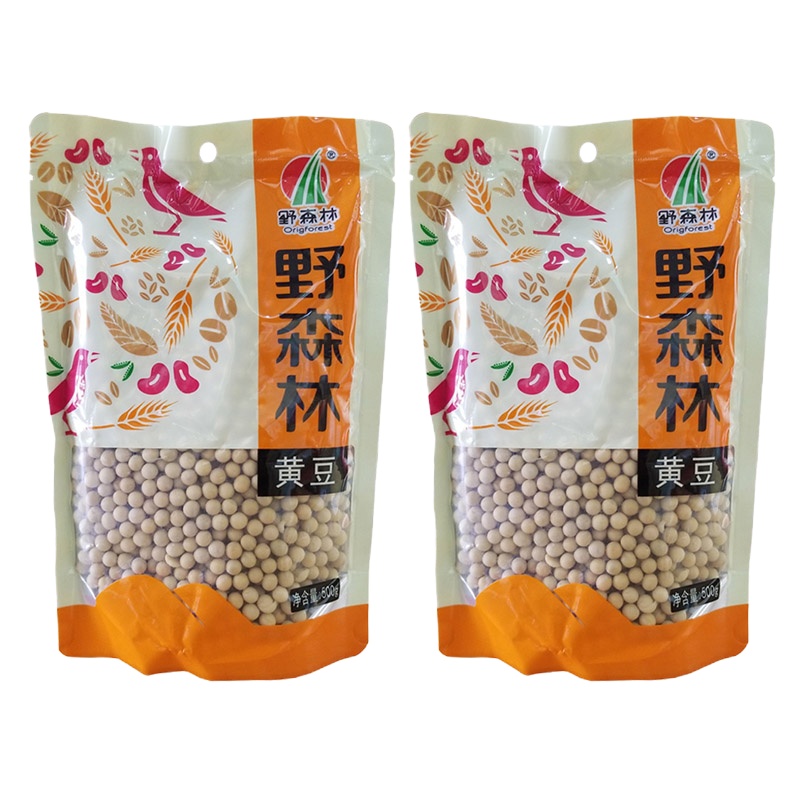 野森林 黄豆500g*2袋