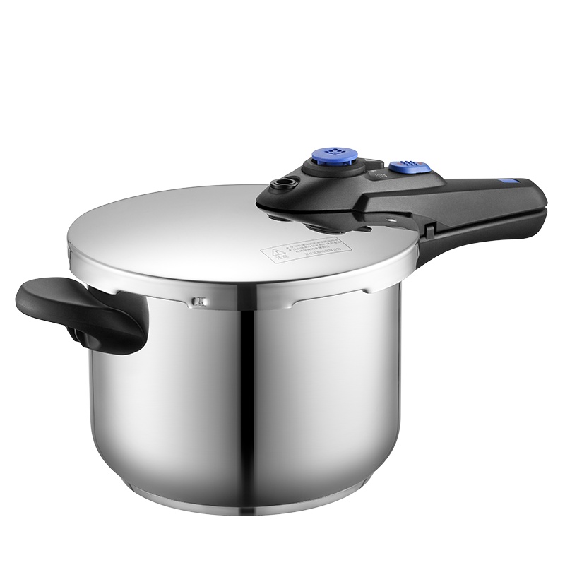 爱仕达(ASD)锅具高压锅 22CM304不锈钢可调压压力锅 电磁通用 YS22A3WG