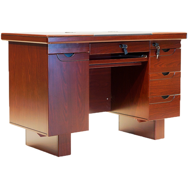 艾菲玛 办公桌AFM-ZA1401 棕色