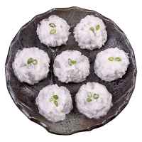 [部分地区免邮!顺丰冷链]千渔旺 湛江青虾滑(95%虾仁)150g/袋 火锅丸子 火锅食材 海鲜水产 丰富虾青素