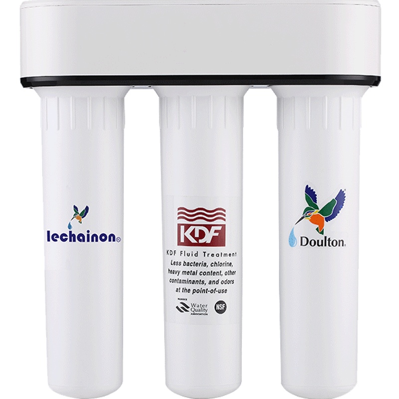 [整机进口]道尔顿/Doulton高端厨房家用厨下式直饮净水器 DIP301 自来水过滤净水机(单机)