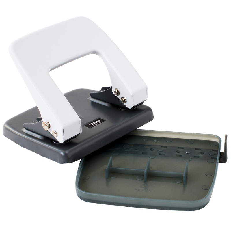 得力 0102双孔打孔机(颜色随机)